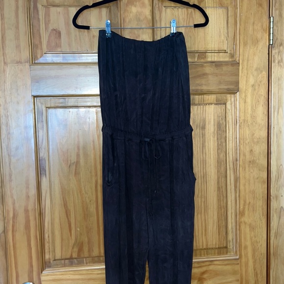 young fabulous & broke strapless jumpsuit - Picture 2 of 7